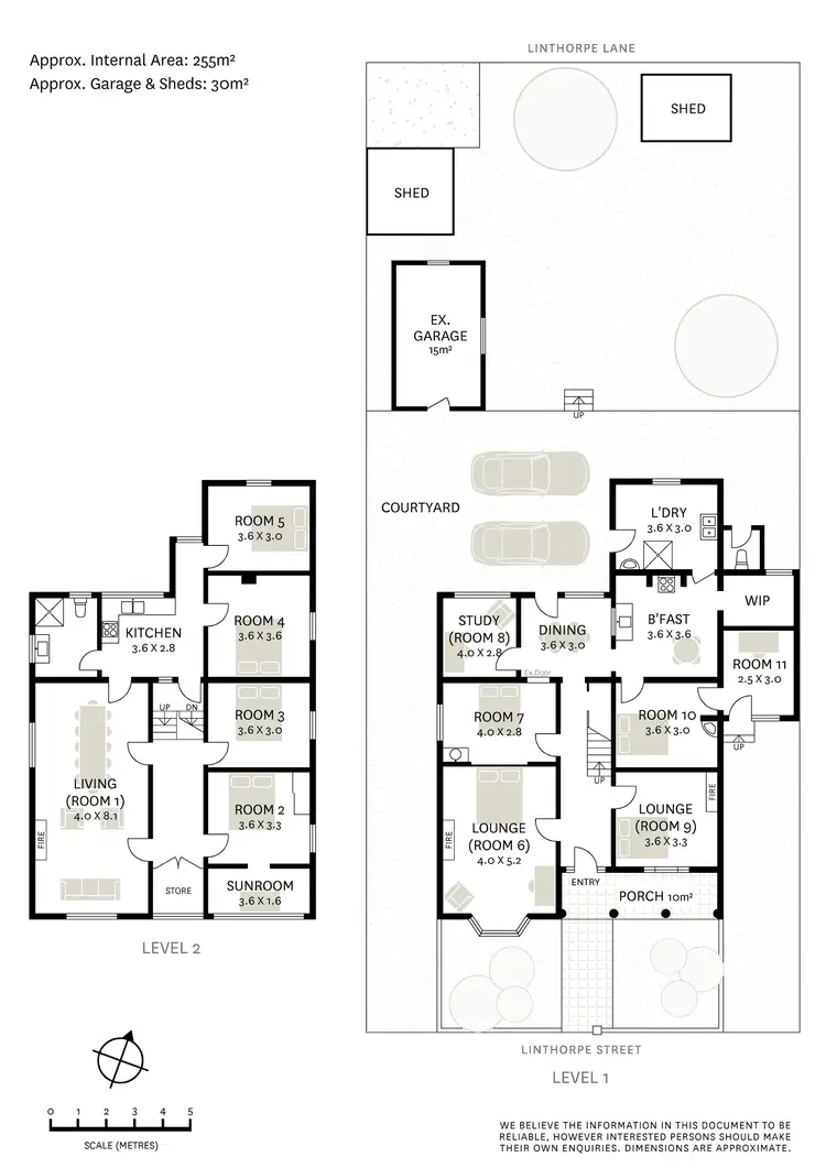 Floorplan of Homely house listing, 16 Linthorpe Street, Newtown NSW 2042