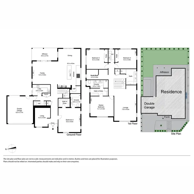 Floorplan of Homely house listing, 5 Bastion Lane, Tarneit VIC 3029