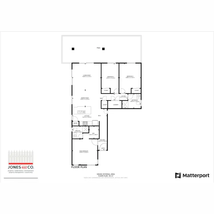 Floorplan of Homely house listing, 103 Castlereagh Way, Brabham WA 6055