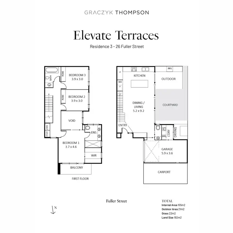 Floorplan of Homely house listing, 26 Fuller Street, Lutwyche QLD 4030