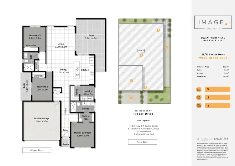 Floorplan of Homely retirement listing, 28/32 Fraser Drive, Tweed Heads South NSW 2486