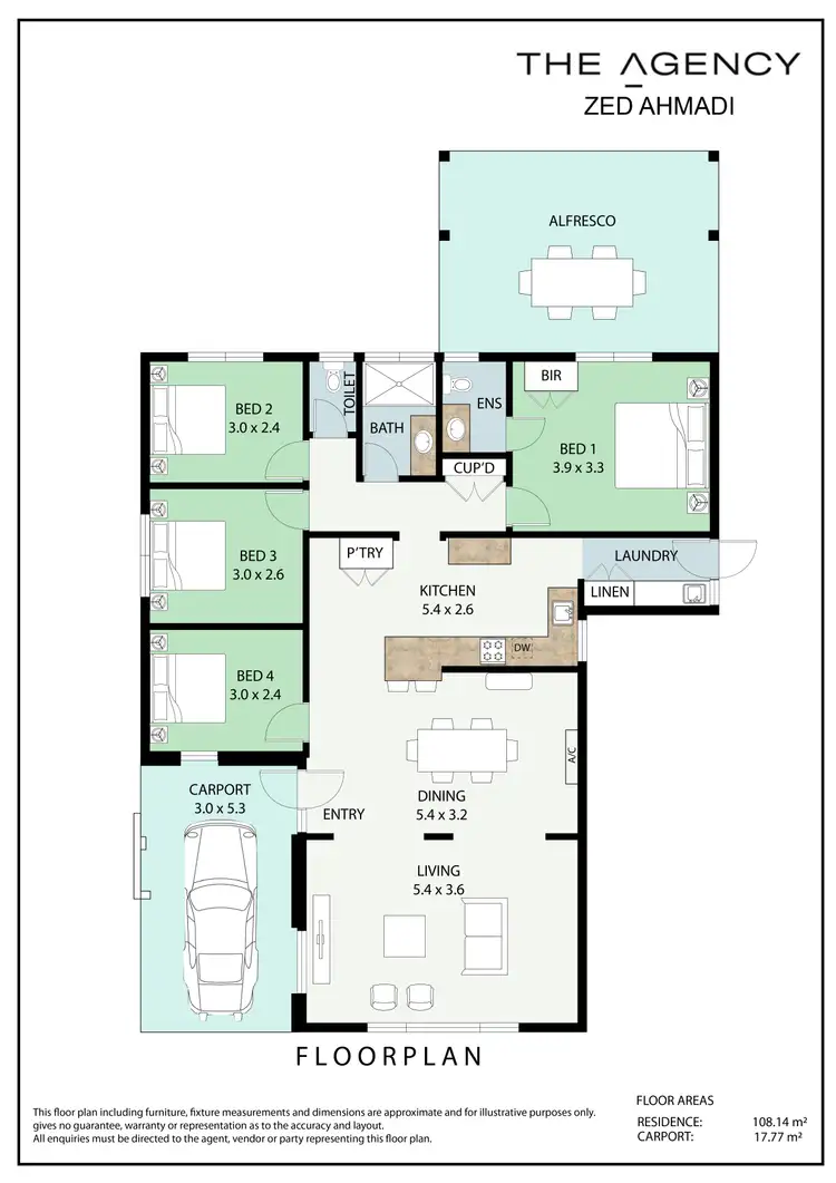 Floorplan of Homely house listing, Proposed Lot 1 of 10 Dallas Crescent, Wanneroo WA 6065