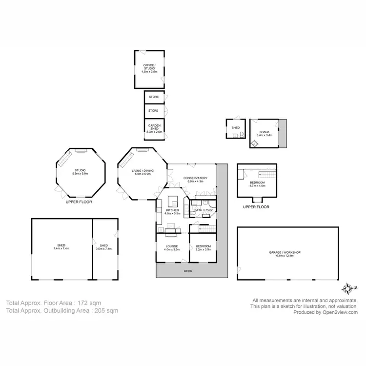 Floorplan of Homely house listing, 100 Esplanade Road, Middleton TAS 7163