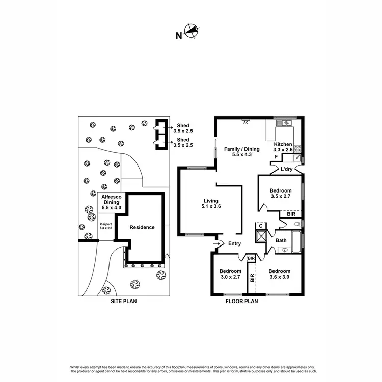 Floorplan of Homely house listing, 25 Mintaro Way, Seabrook VIC 3028