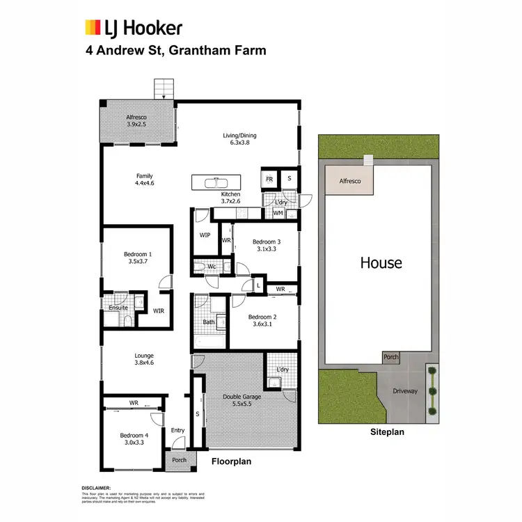 Floorplan of Homely house listing, Address available on request