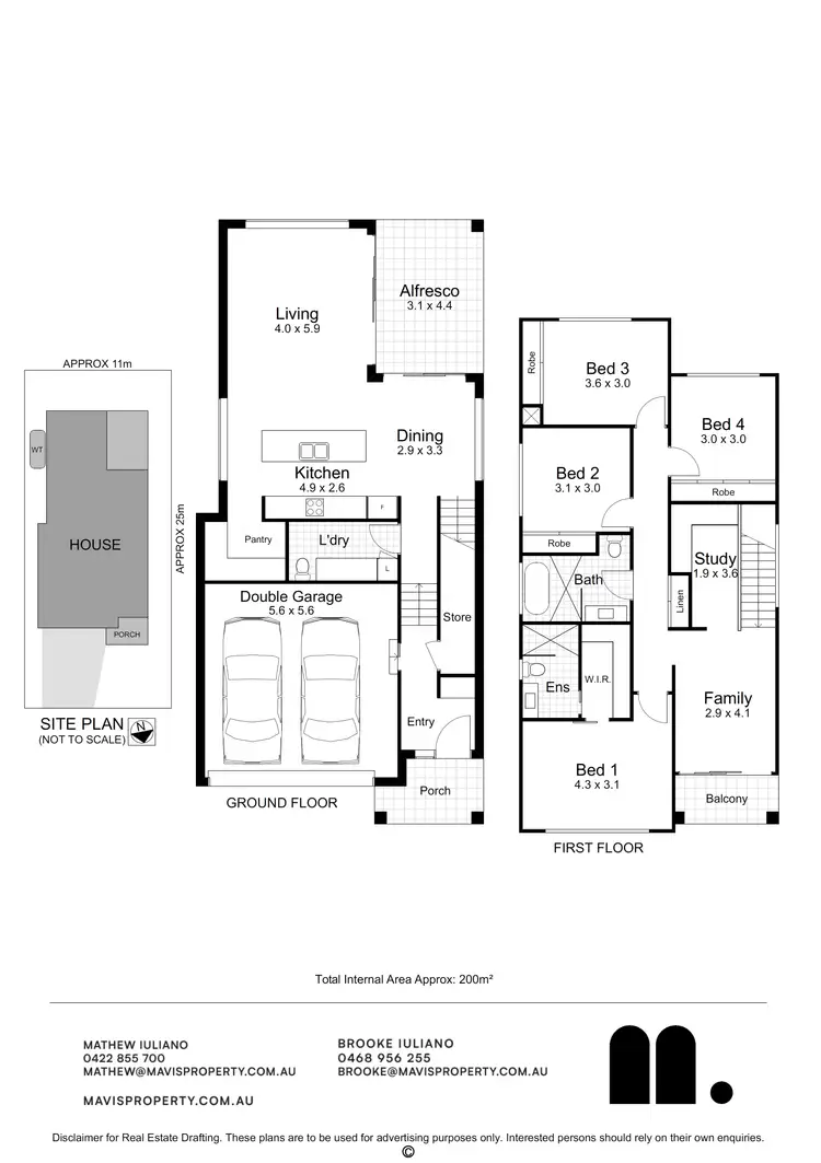 Floorplan of Homely house listing, 1B Bushlands Close, New Lambton Heights NSW 2305