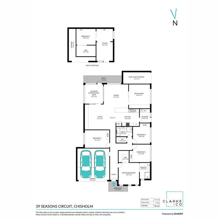 Floorplan of Homely house listing, 39 Seasons Circuit, Chisholm NSW 2322