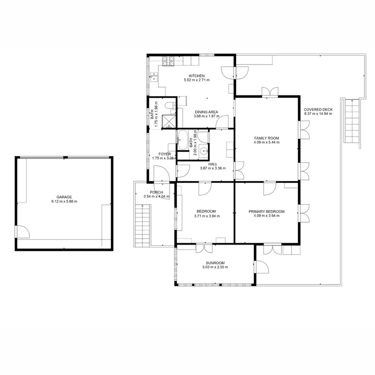 Floorplan of Homely house listing, 41 - 43 Whitley Street, Howard QLD 4659
