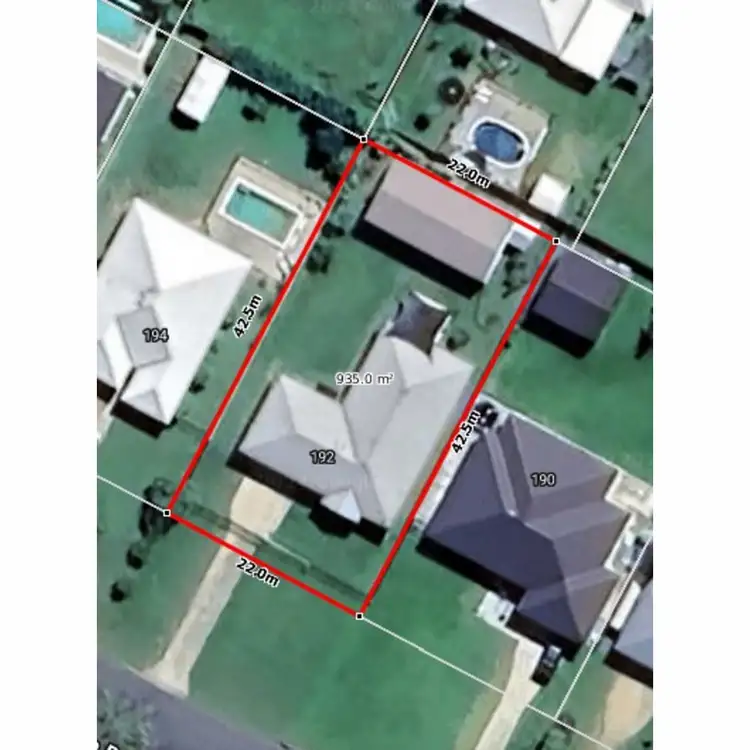 Floorplan of Homely house listing, 192 Hastie Road, Mareeba QLD 4880