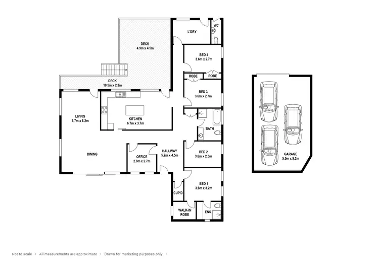 Floorplan of Homely house listing, 41 The Rampart, Hornsby NSW 2077