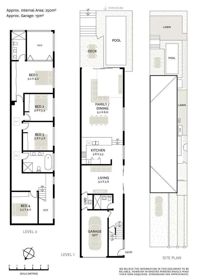 Floorplan of Homely house listing, 46A Milling Street, Hunters Hill NSW 2110