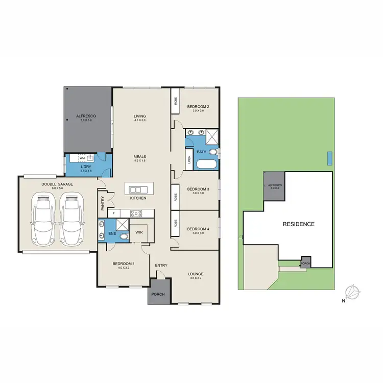 Floorplan of Homely house listing, 78 Pillar Street, Bellbird NSW 2325