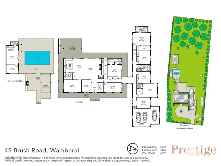 Floorplan of Homely rural property listing, 45 Brush Road, Wamberal NSW 2260