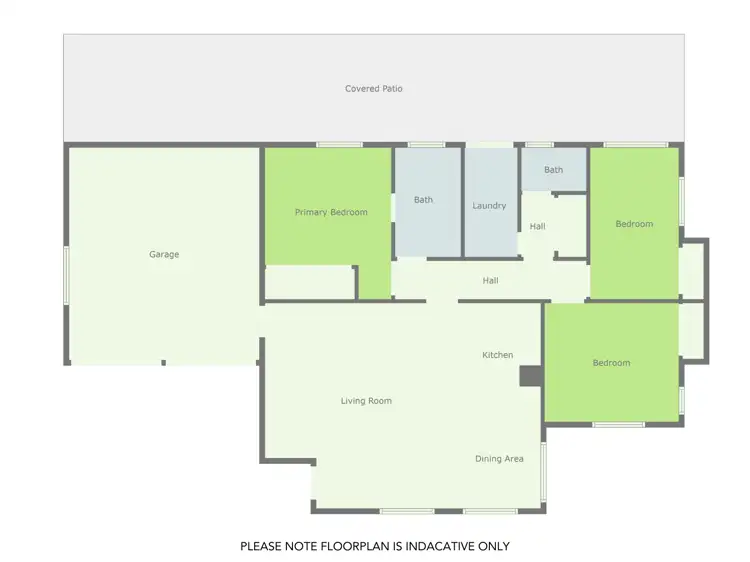 Floorplan of Homely house listing, 16 Cavella Drive, Glen Eden QLD 4680