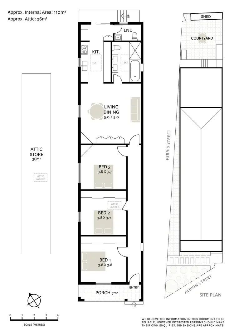 Floorplan of Homely house listing, 73a Albion Street, Annandale NSW 2038