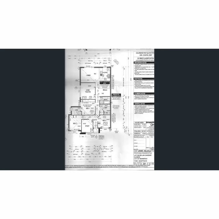 Floorplan of Homely house listing, 19 Bellini Gardens, Alkimos WA 6038