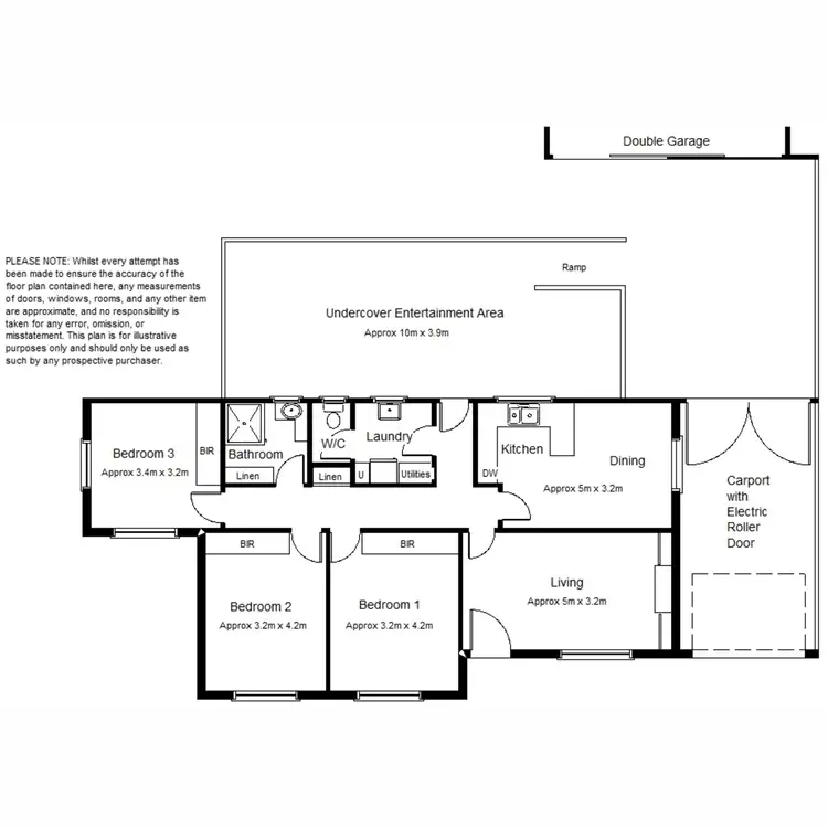 Floorplan of Homely house listing, 11 Thelma Street, Port Augusta SA 5700