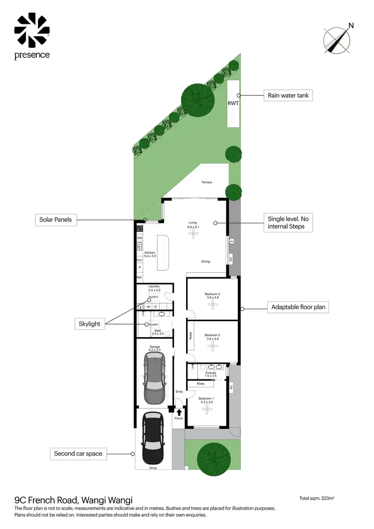 Floorplan of Homely house listing, 9C French Road, Wangi Wangi NSW 2267