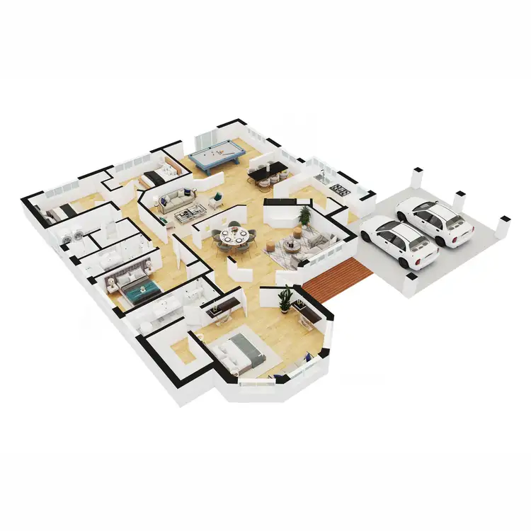 Floorplan of Homely house listing, 9 Darling Range Drive, Bedfordale WA 6112