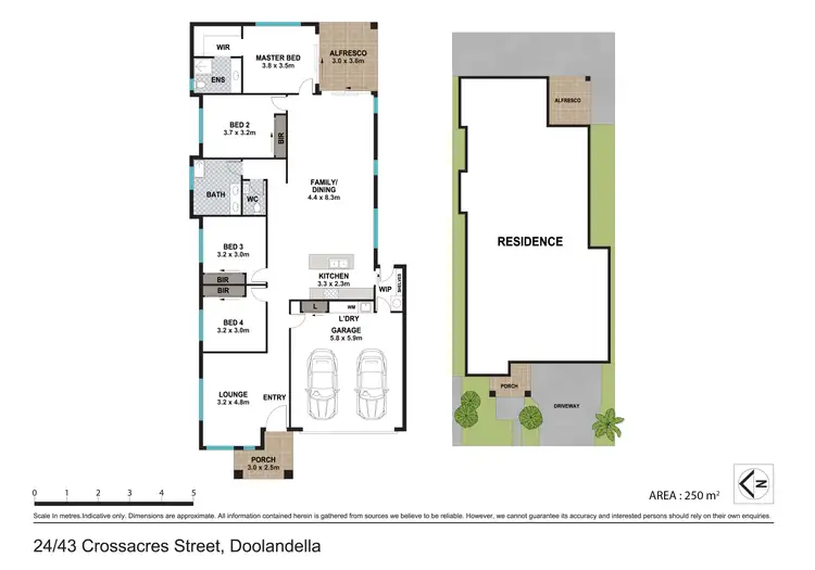Floorplan of Homely house listing, 24/43 Crossacres Street, Doolandella QLD 4077