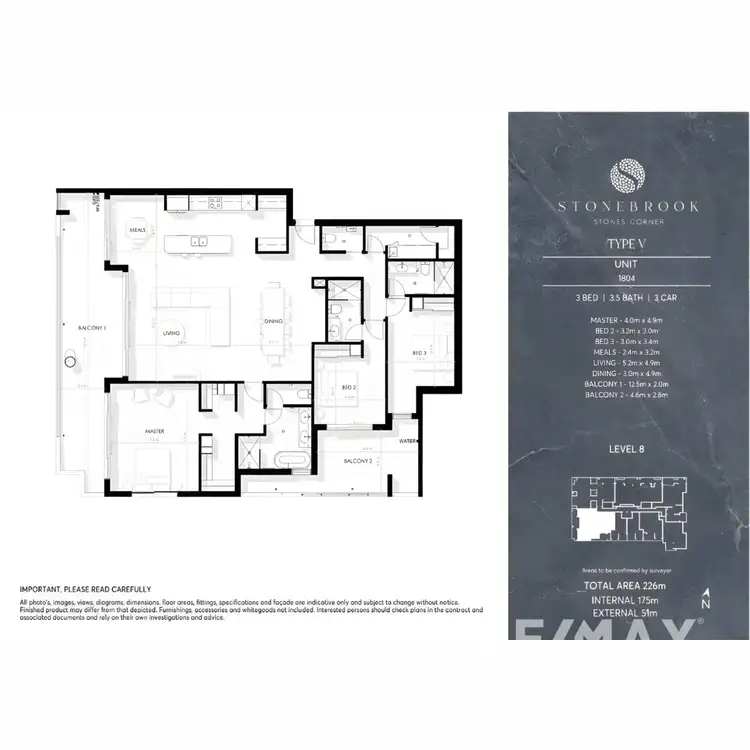 Floorplan of Homely apartment listing, 1804/10 Flora Steet, Stones Corner QLD 4120