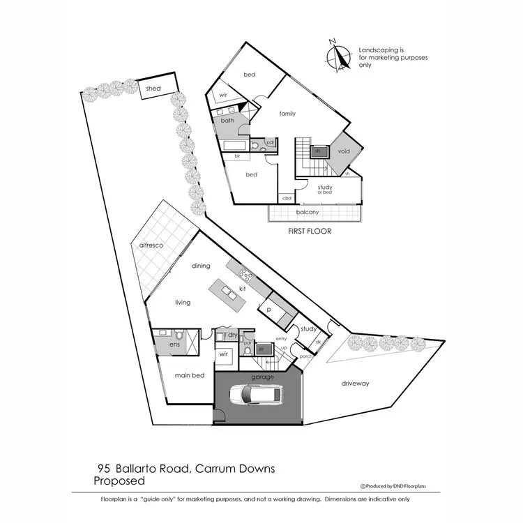 Floorplan of Homely land listing, 95 Ballarto Road, Carrum Downs VIC 3201