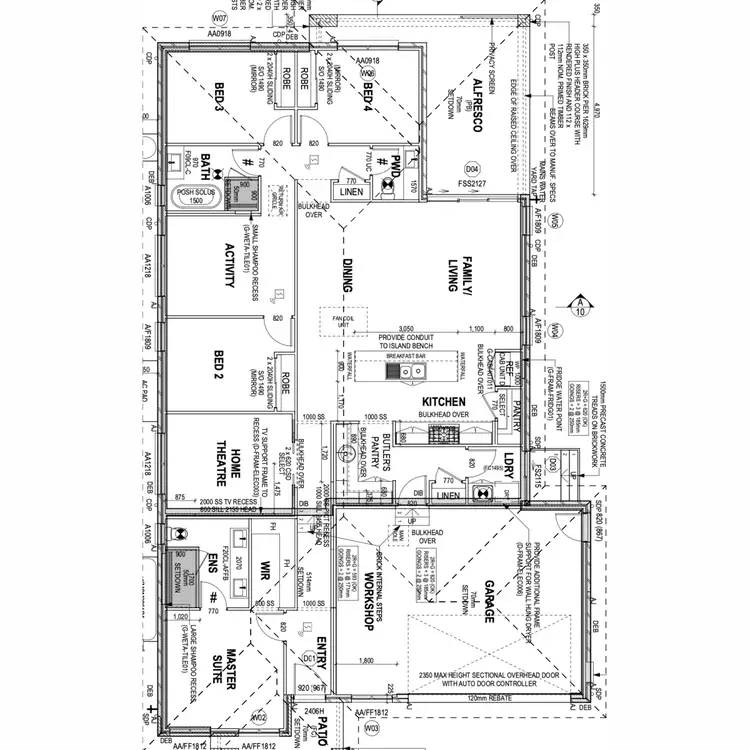 Floorplan of Homely house listing, 11 Bushel Approach, Gilead NSW 2560