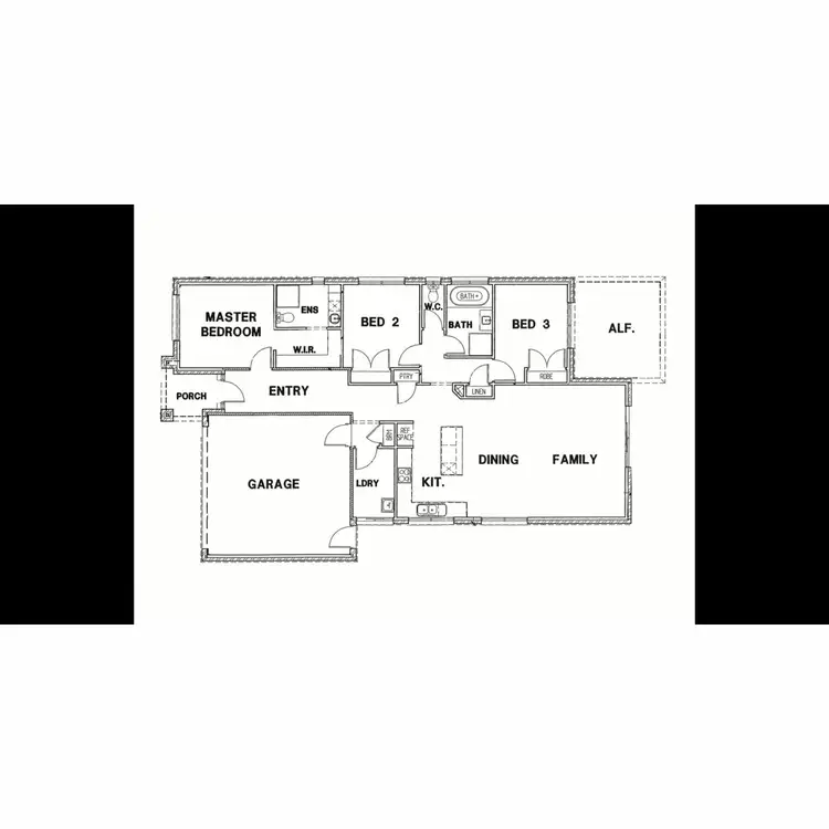 Floorplan of Homely house listing, 18 Ionian Way, Point Cook VIC 3030