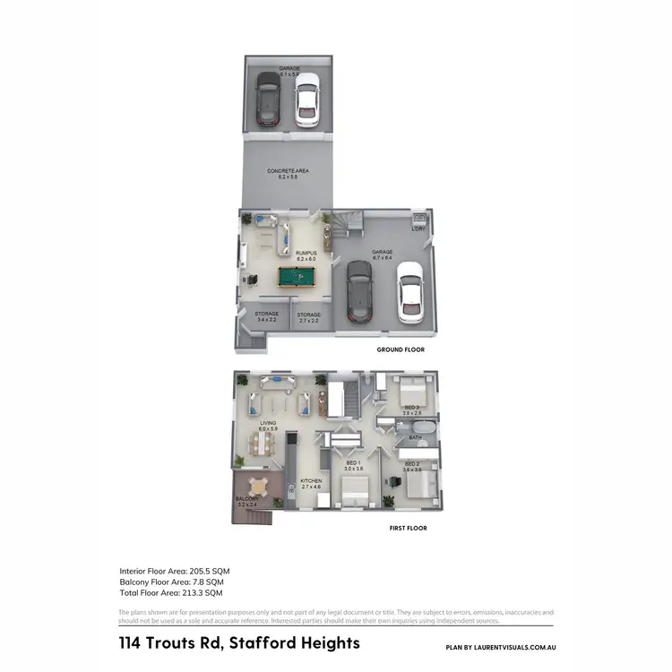 Floorplan of Homely house listing, 114 Trouts Road, Stafford Heights QLD 4053