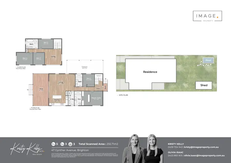 Floorplan of Homely house listing, 47 Gynther Avenue, Brighton QLD 4017