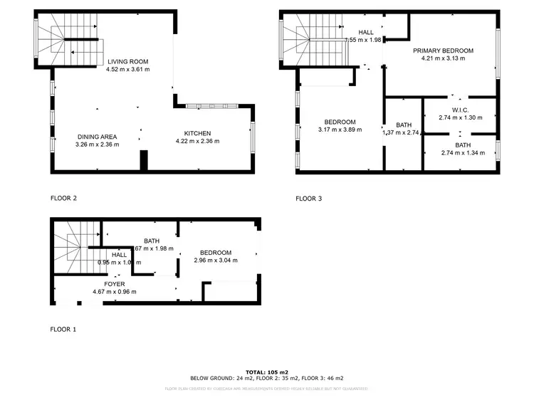 Floorplan of Homely townhouse listing, 17/7 View Street, West Gladstone QLD 4680