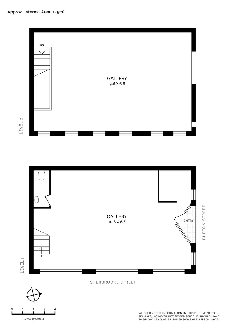 Floorplan of Homely house listing, 45 Burton Street, Darlinghurst NSW 2010