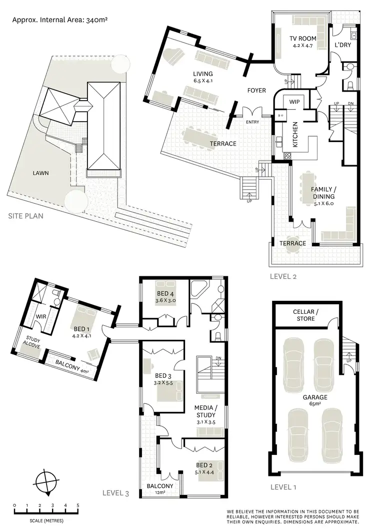 Floorplan of Homely house listing, 5A Boronia Avenue, Hunters Hill NSW 2110