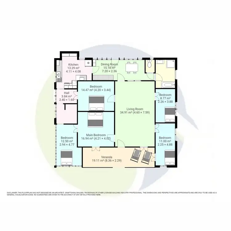 Floorplan of Homely house listing, 31 Coates Street, Mount Morgan QLD 4714