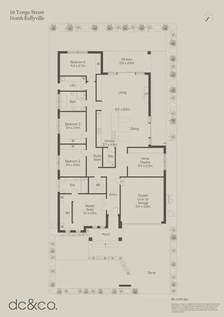 Floorplan of Homely house listing, 16 Yengo Street, North Kellyville NSW 2155