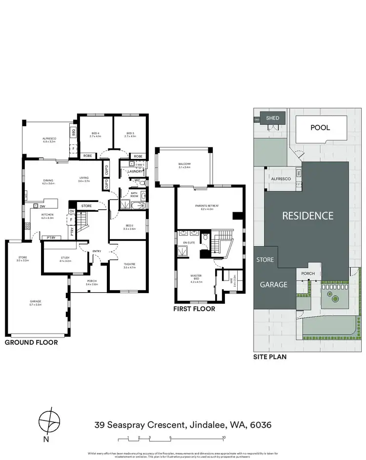 Floorplan of Homely house listing, Address available on request