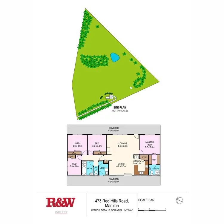Floorplan of Homely house listing, 473 Red Hills Road, Marulan NSW 2579