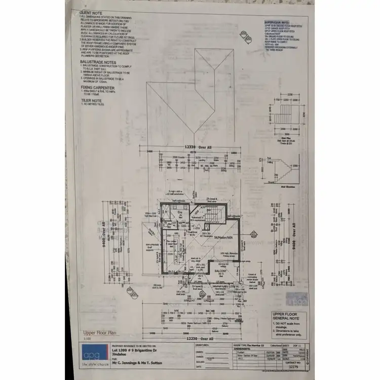 Floorplan of Homely house listing, 9 Brigantine Drive, Jindalee WA 6036