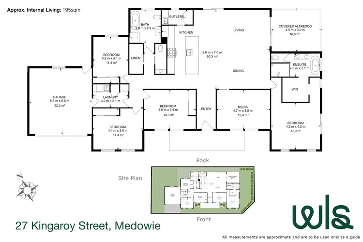 Floorplan of Homely house listing, 27 Kingaroy Street, Medowie NSW 2318