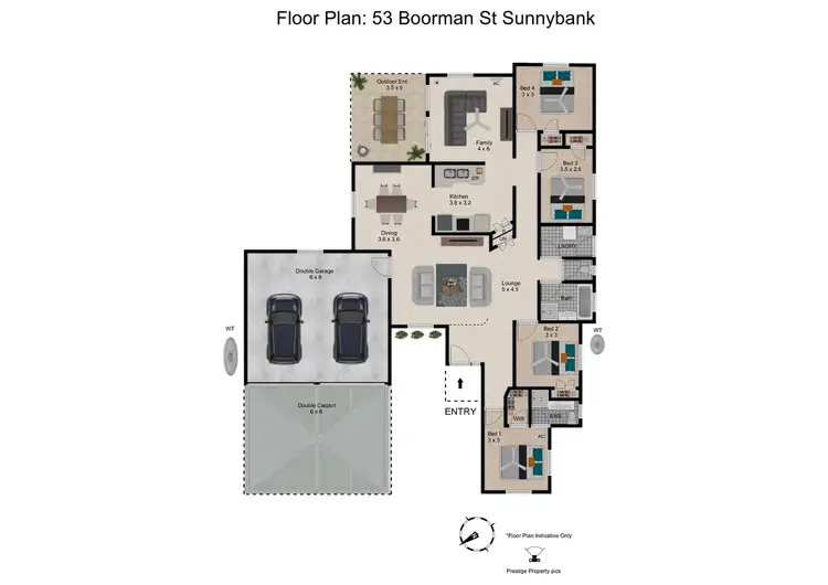 Floorplan of Homely house listing, 53 Boorman Street, Sunnybank QLD 4109