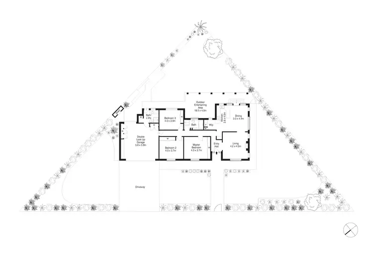 Floorplan of Homely house listing, 36 Killoola Street, Concord West NSW 2138