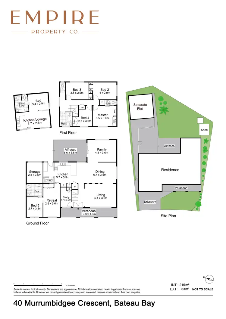 Floorplan of Homely house listing, 40 Murrumbidgee Crescent, Bateau Bay NSW 2261