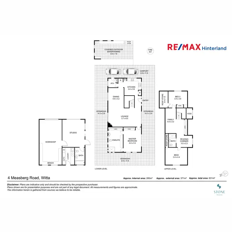 Floorplan of Homely house listing, 4 Measberg Road, Witta QLD 4552