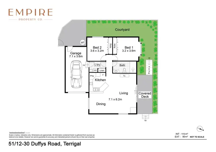 Floorplan of Homely house listing, 51/12-30 Duffys Road, Terrigal NSW 2260
