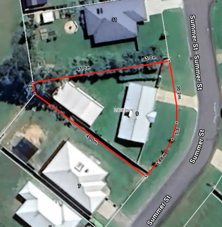 Floorplan of Homely house listing, 9 Summer Street, Mareeba QLD 4880