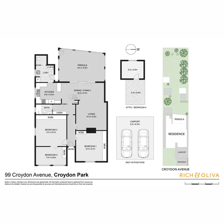 Floorplan of Homely house listing, 99 Croydon Avenue, Croydon Park NSW 2133