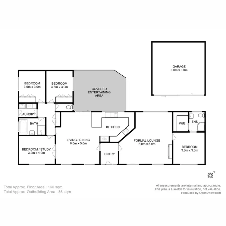 Floorplan of Homely house listing, 31 Crofton Drive, Allens Rivulet TAS 7150