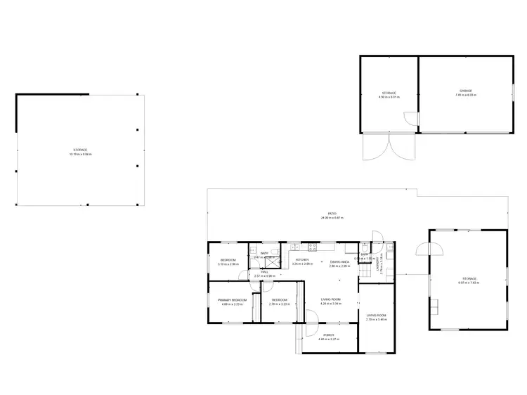 Floorplan of Homely house listing, 128 Fairymead Road, Bundaberg North QLD 4670