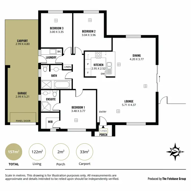 Floorplan of Homely house listing, 21 Ridgeway Avenue, Enfield SA 5085