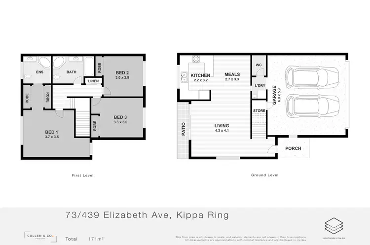 Floorplan of Homely house listing, 73/439 Elizabeth Avenue, Kippa-Ring QLD 4021
